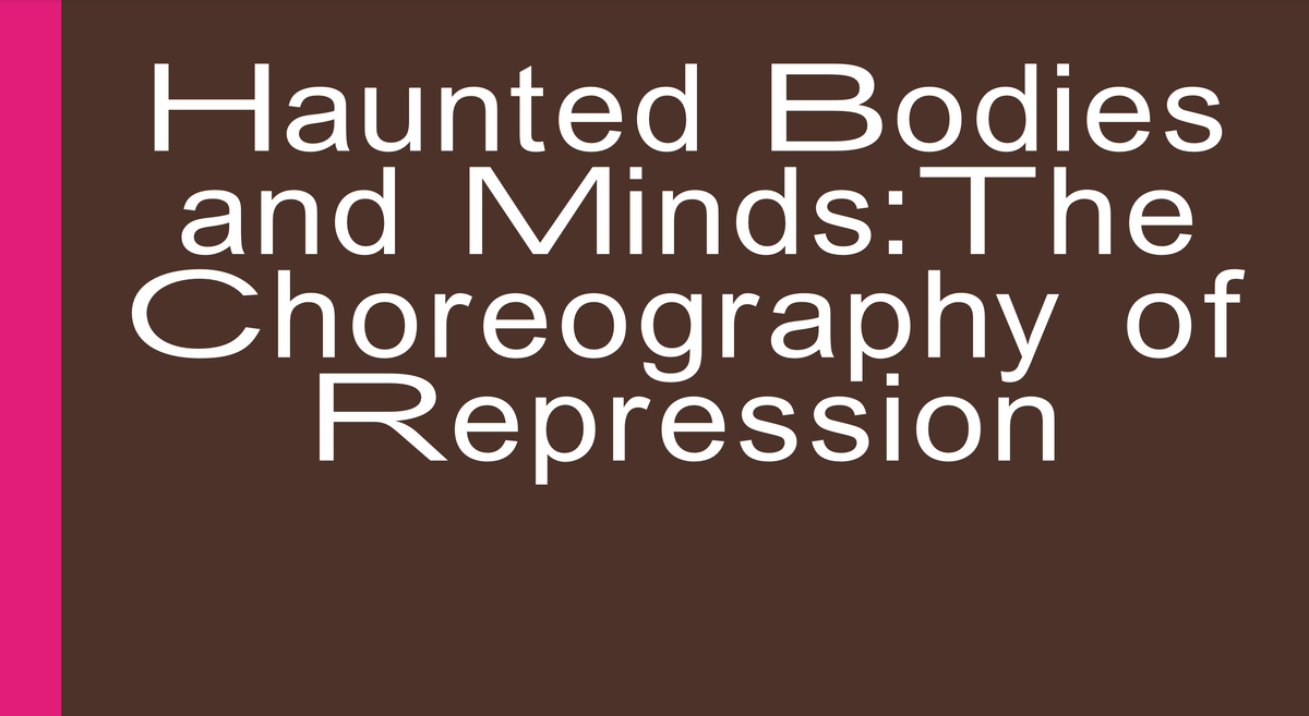 Haunted Bodies & Minds by Vinícius Portella