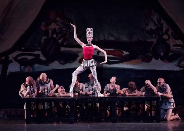 NYCB Winter Season Opens with Balanchine's Radiant Serenade and Sensual Prodigal Son